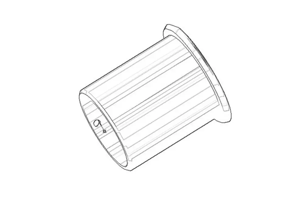 DORNBRACHT Hülse ERSATZTEILE 091840072 D. 68 x 64 mm, 09184007290 Galeriebild 1